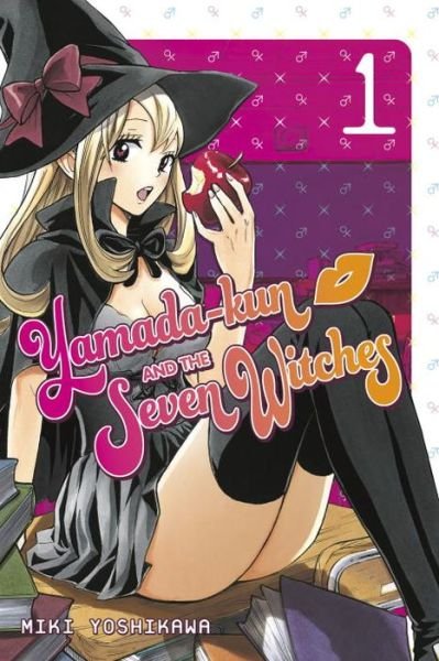 Yamada-kun & The Seven Witches 1 - Miki Yoshikawa - Livros - Kodansha America, Inc - 9781632360687 - 31 de março de 2015