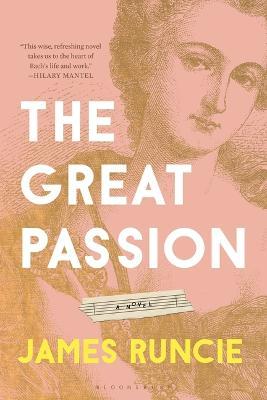 Cover for James Runcie · The Great Passion (Paperback Book) (2023)