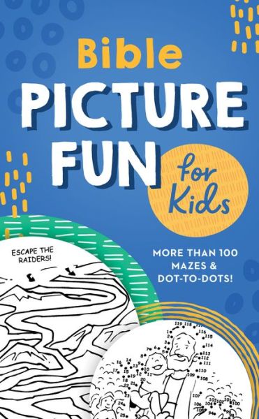 Bible Picture Fun for Kids - Compiled By Barbour Staff - Books - Barbour Kidz - 9781636094687 - February 1, 2023