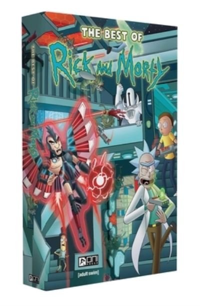 Cover for Kyle Starks · The Best of Rick and Morty Slipcase Collection (Bok) (2024)