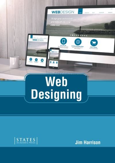 Cover for Jim Harrison · Web Designing (Bok) (2022)