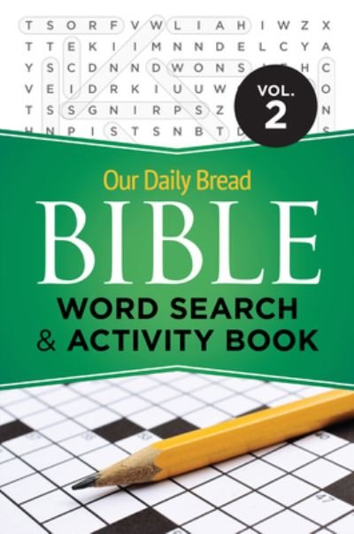 Cover for Our Daily Bread · Our Daily Bread Bible Word Search &amp; Activity Book 2 (Pocketbok) (2022)