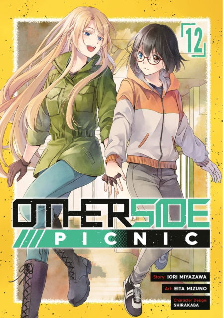 Cover for Iori Miyazawa · Otherside Picnic (Manga) 12 (Taschenbuch) (2025)