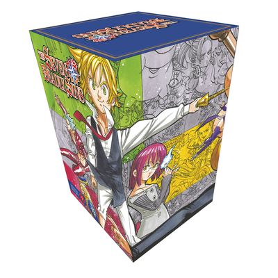 The Seven Deadly Sins Manga Box Set 4 - The Seven Deadly Sins Manga Box Set - Nakaba Suzuki - Books - Kodansha America, Inc - 9781646514687 - March 28, 2023