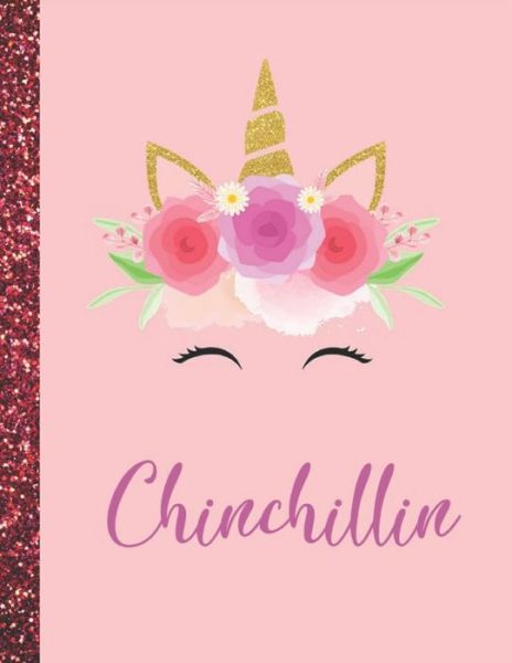 Cover for Marble Size Unicorn Sketchbook · Chinchillin (Paperback Book) (2020)