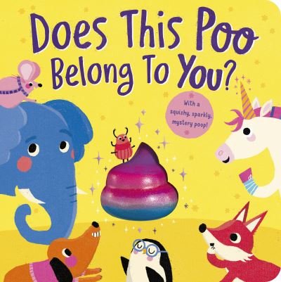 Cover for Danielle McLean · Does This Poo Belong to You? (Board book) (2023)