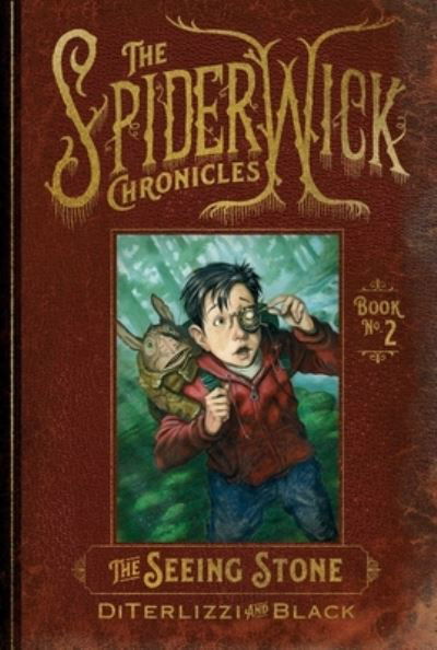 Cover for Tony DiTerlizzi · The Seeing Stone (Pocketbok) (2023)