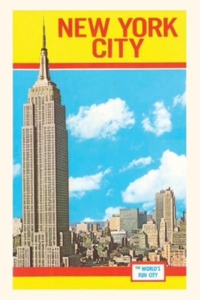 Cover for Found Image Press · Vintage Journal New York City, the World's Fun City (Book) (2022)