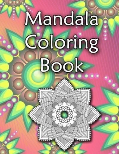 Cover for Bms Khadi · Mandala coloring book (Taschenbuch) (2019)