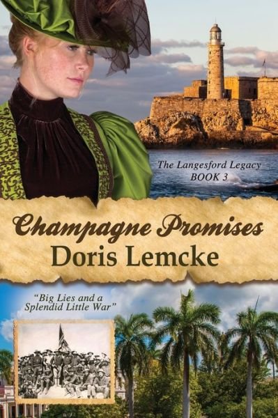 Cover for Doris Lemcke · Champagne Promises (Paperback Book) (2020)
