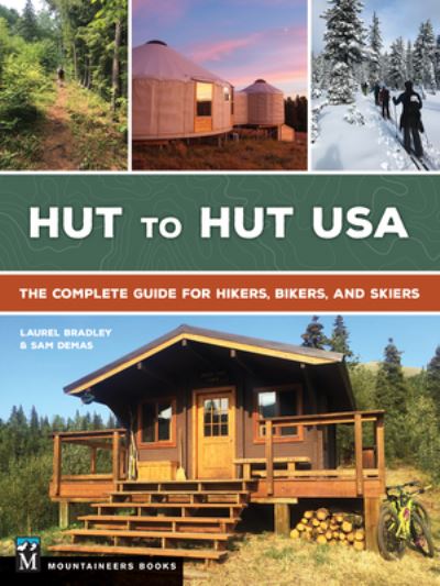 Cover for Sam Demas · Hut to Hut USA (Paperback Book) (2021)