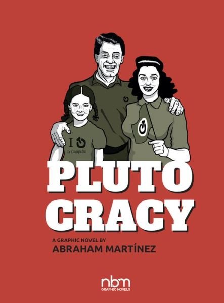Cover for Abraham Martinez · Plutocracy (Hardcover Book) (2020)