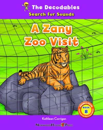 Cover for Kathleen Corrigan · Zany Zoo Visit (Book) (2023)