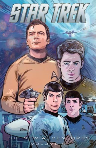 Cover for Mike Johnson · Star Trek: New Adventures Volume 5 - Star Trek New Adventures (Paperback Book) (2018)