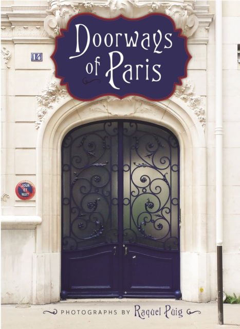 Cover for Raquel Puig · Doorways of Paris (Paperback Book) (2021)