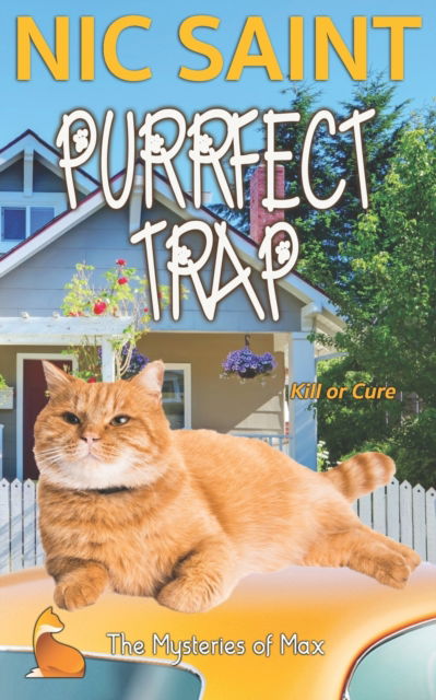 Cover for Nic Saint · Purrfect Trap (Paperback Book) (2019)