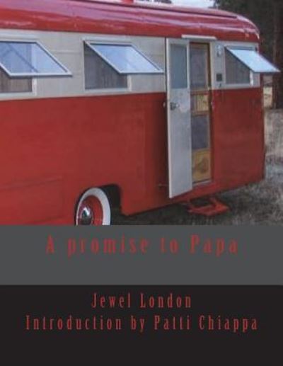 Cover for Jewel London · A Promise to Papa (Paperback Bog) (2018)