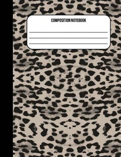 Cover for Jennifer James · Composition Notebook (Paperback Book) (2018)