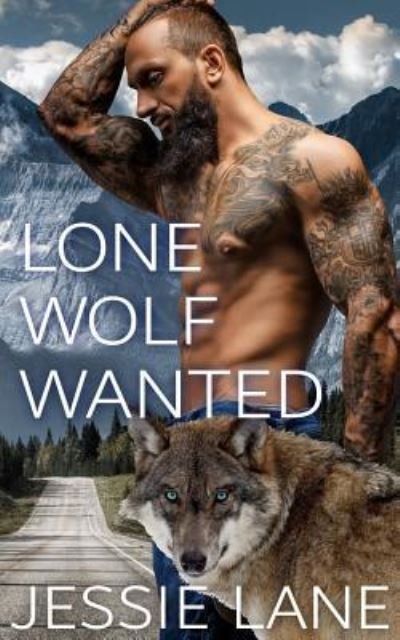 Cover for Jessie Lane · Lone Wolf Wanted (Paperback Book) (2018)