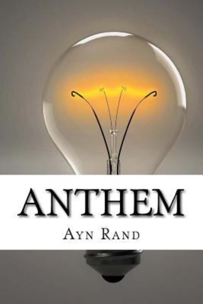 Cover for Ayn Rand · Anthem (Paperback Bog) (2018)