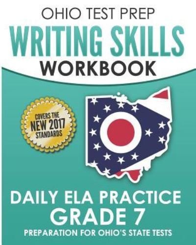 Cover for O Hawas · Ohio Test Prep Writing Skills Workbook Daily Ela Practice Grade 7 (Taschenbuch) (2018)