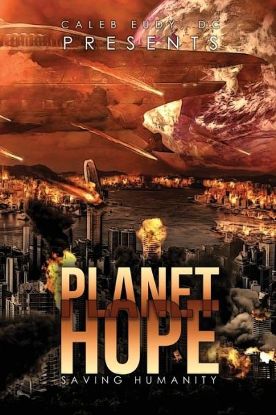 Cover for Caleb Eudy · Planet Hope (Paperback Book) (2021)