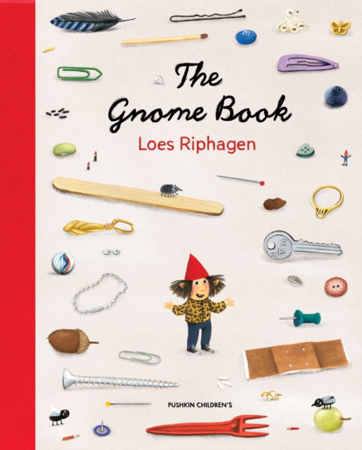 Cover for Loes Riphagen · The Gnome Book (Hardcover Book) (2025)