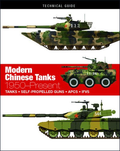 Chinese Tanks & AFVs: 1950-Present - Technical Guides - Martin J Dougherty - Books - Amber Books Ltd - 9781782748687 - August 14, 2019
