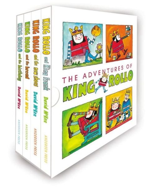 Cover for David McKee · The Adventures of King Rollo (Bok) (2016)