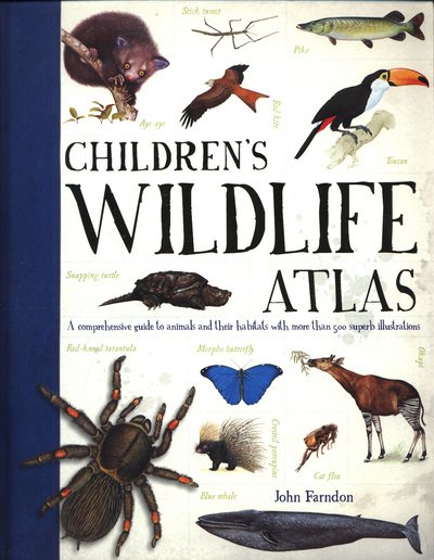 Cover for John Farndon · Children's Wildlife Atlas (Paperback Bog) (2018)