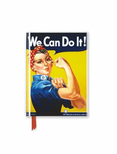 Cover for Flame Tree Studio · We Can Do it! Poster (Foiled Pocket Journal) - Flame Tree Pocket Notebooks (Stationery) [New edition] (2017)