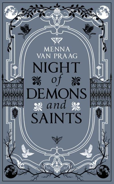 Cover for Menna van Praag · Night of Demons and Saints (Innbunden bok) (2022)