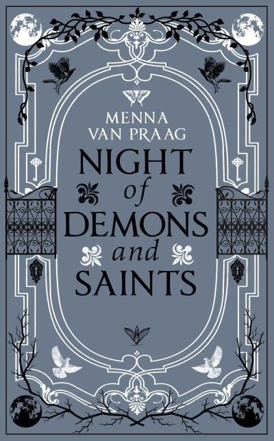 Cover for Menna van Praag · Night of Demons and Saints (Hardcover Book) (2022)