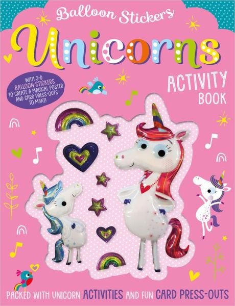 Cover for Ltd. Make Believe Ideas · Unicorns Activity Book (Paperback Book) (2019)
