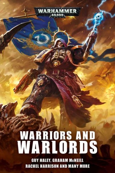 Cover for Chris Wraight · Warriors and Warlords - Warhammer 40,000 (Paperback Book) (2021)