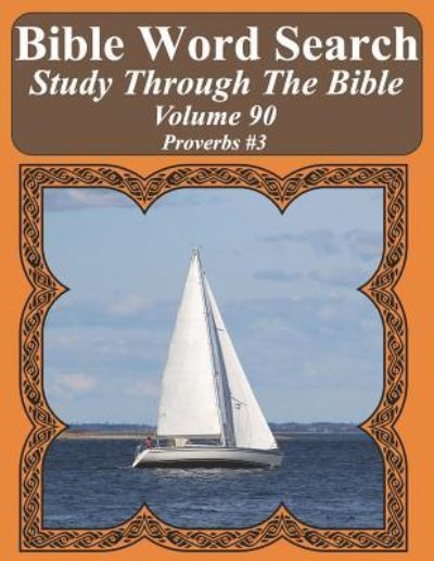 Cover for T W Pope · Bible Word Search Study Through the Bible (Paperback Book) (2019)