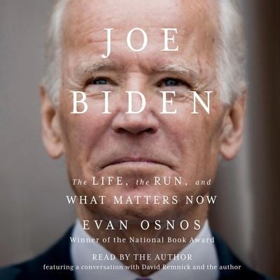 Cover for Evan Osnos · Joe Biden (CD) (2020)