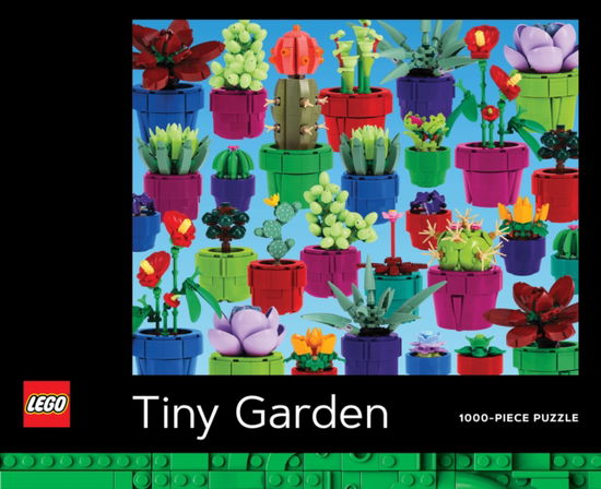 Cover for Lego · LEGO Tiny Garden 1000-Piece Puzzle - LEGO (GAME) (2025)