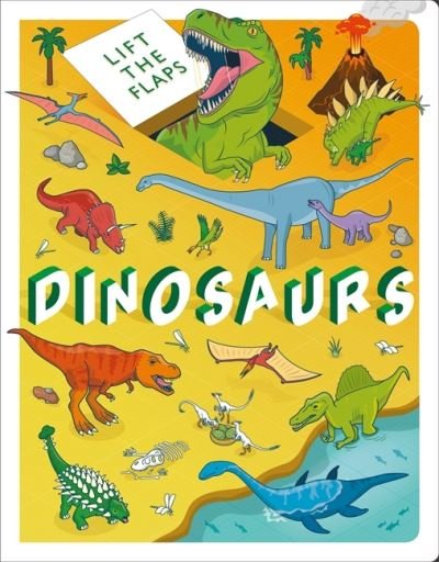 Cover for Autumn Publishing · Lift The Flaps: Dinosaurs - Fact Book for Kids (Kartongbok) (2023)