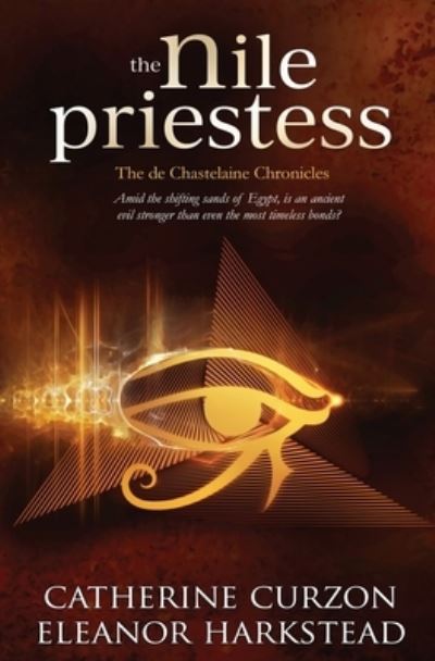 Cover for Eleanor Harkstead · The Nile Priestess (Paperback Book) (2022)