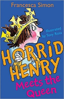 Cover for Francesca Simon · The Queen's Visit: Book 12 - Horrid Henry (Paperback Bog) (2004)