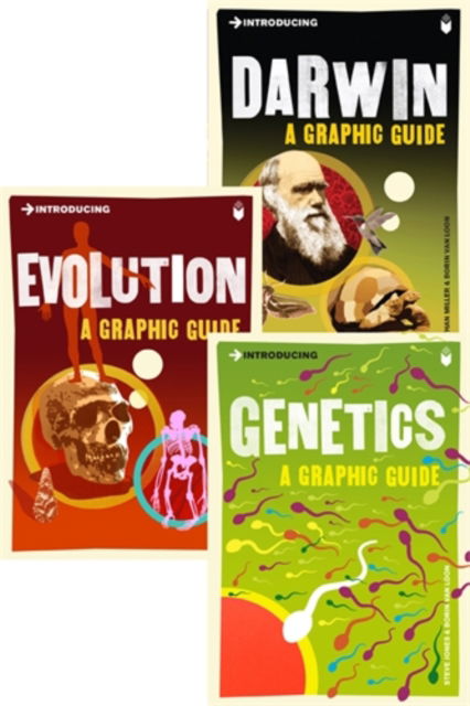 Cover for Dylan Evans · Introducing Graphic Guide Box Set - The Origins of Life - Graphic Guides (Paperback Book) (2014)