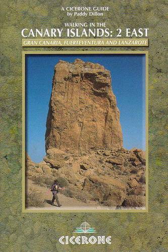 Cover for Paddy dillon · Walking in the Canary Islands, vol. 2: The East - Gran Canaria, Fuerteventura and Lanzarote (Bog) (2001)