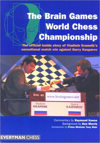 Cover for Raymond Keene · Brain Games World Chess Championship (Paperback Book) (2001)