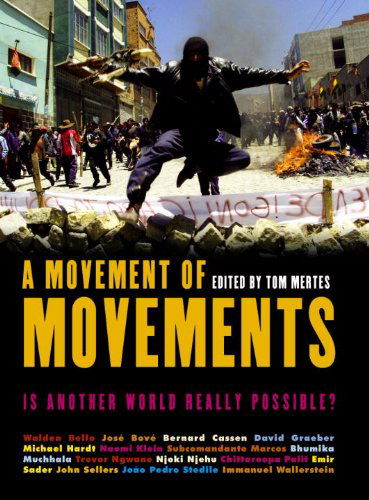 Cover for Jose Bove · A Movement of Movements: Is Another World Really Possible? - New Left Review (Paperback Book) [First edition] (2004)