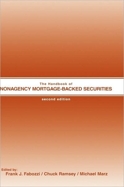 Cover for FJ Fabozzi · The Handbook of Nonagency Mortgage-Backed Securities - Frank J. Fabozzi Series (Innbunden bok) (2000)