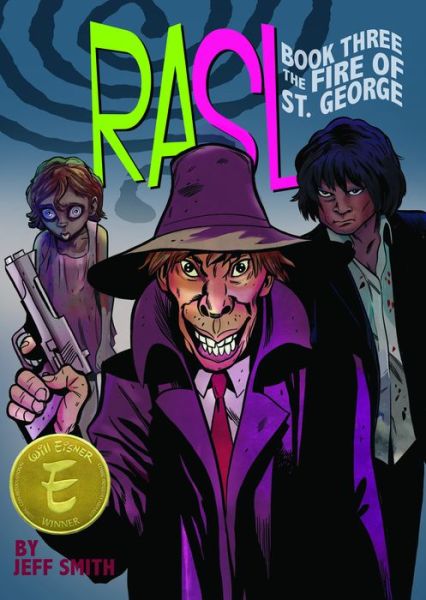 Cover for Jeff Smith · Rasl Book Three (Bog) (2018)