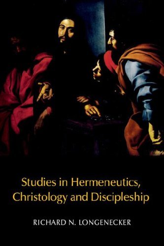 Cover for Richard N. Longenecker · Studies in Hermeneutics, Christology and Discipleship (New Testament Monographs) (Paperback Book) (2006)