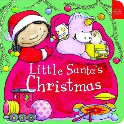 Cover for Algy Craig Hall · Little Santa's Christmas - Little Holidays (Kartonbuch) (2018)
