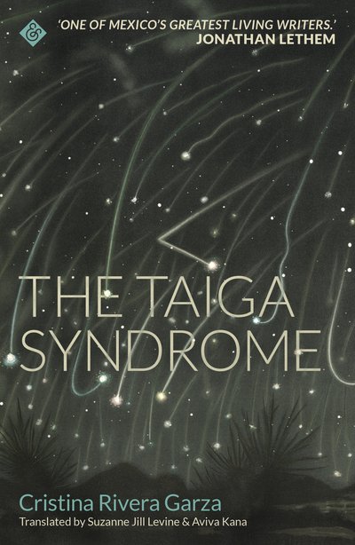 Cover for Cristina Rivera Garza · The Taiga Syndrome: Winner of the 2019 Shirley Jackson Award (Paperback Book) (2019)